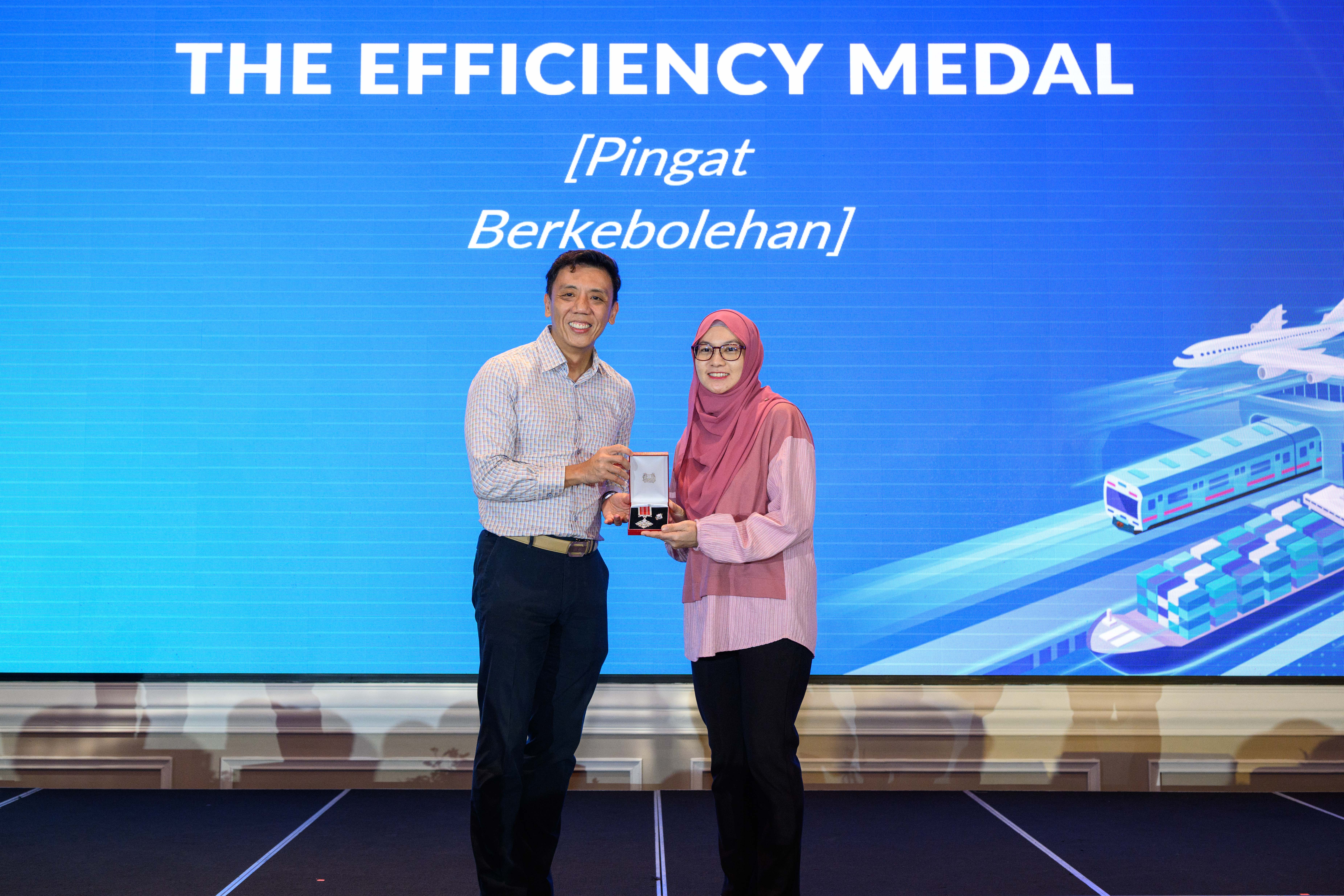 Efficiency Medal
